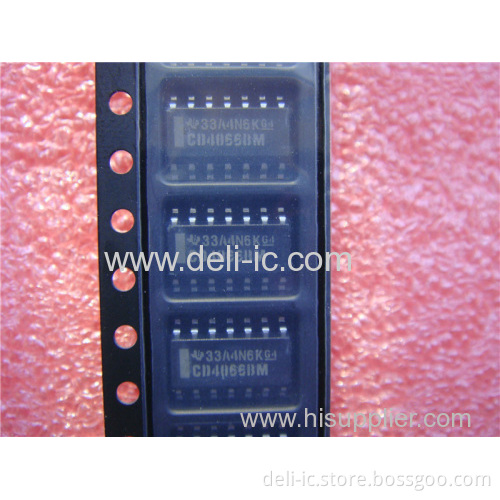 Cd4066bm - Cmos Quad Bilateral Switch - Texas Instruments
